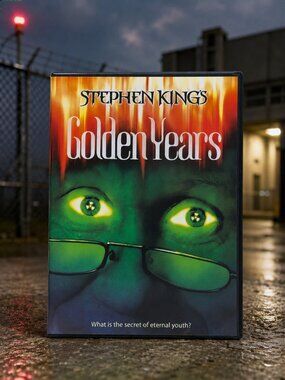 Stephen King's Golden Years (2-DVD Set, Region 1) Very Good condition